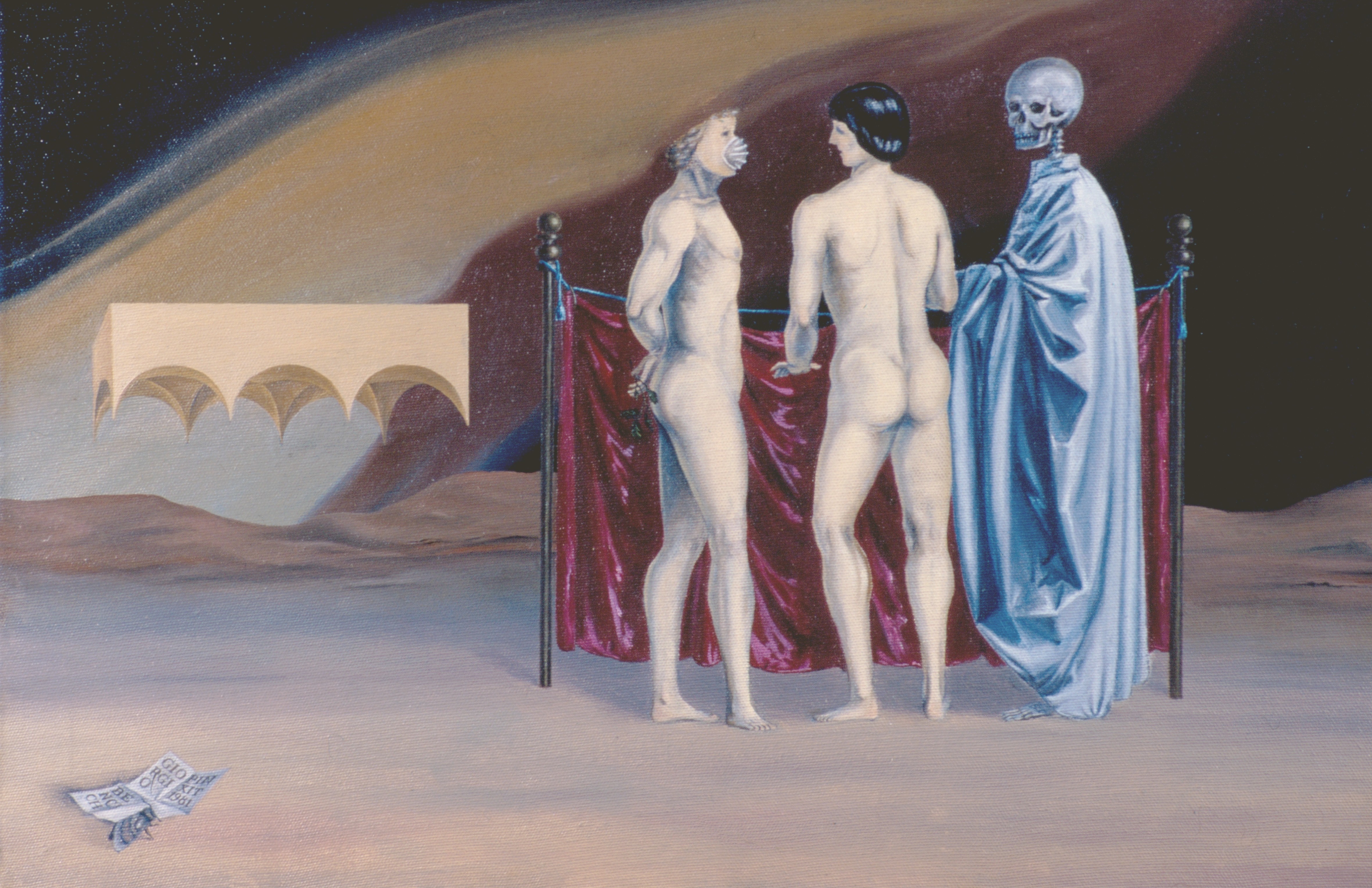 Dialogo con la morte